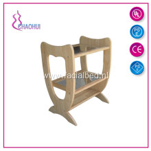 Beauty Salon Cheap Wood Trolley